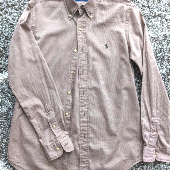 Ralph Lauren Other - 👔👔Ralph Lauren+1👔 Button Down Collared Shirt Size Small